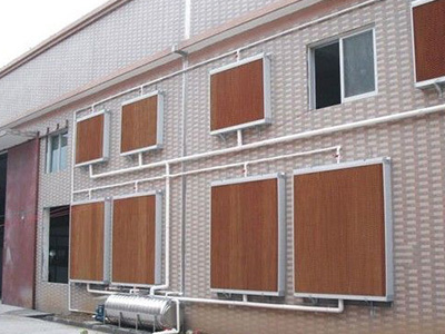 工業(yè)車(chē)間用降溫水簾冷風(fēng)機(jī)設(shè)備廠家介紹