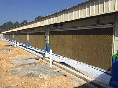 工業(yè)車(chē)間用降溫水簾冷風(fēng)機(jī)設(shè)備廠家介紹